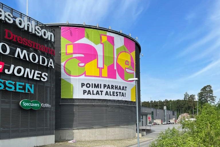 Turku Skanssi | Ostosympäristö / kauppakeskukset,Erikoismainospaikat